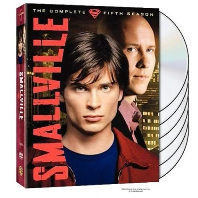 Image of Smallville: The Complete Fifth Season [2005] [DVD]