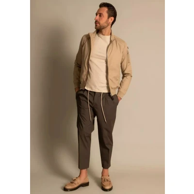 Image of Schott NYC Men&#039;s Kenny Jacket, Lt.Beige, S