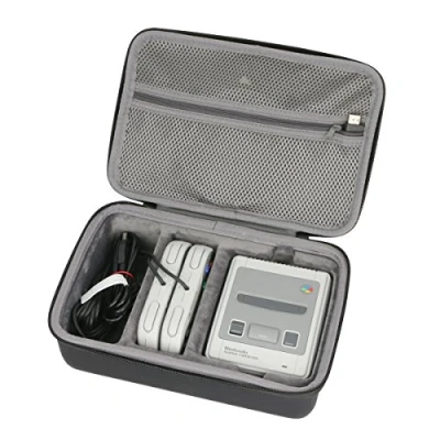 Image of co2CREA Hard Travel Case for Nintendo Classic Mini Console,Protective Shell Carry Bag Super NES /Super Entertainment System &amp; Accessories,Case only