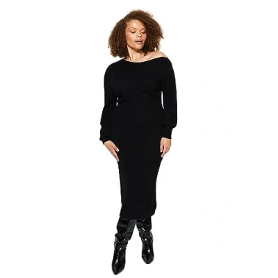 Image of Trendyol Dress Black Bodycon