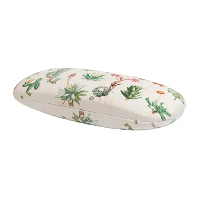 Image of Grupo Erik Botanical Wild Flowers Glasses Case Hard Shell Includes Free Cleaning Cloth 16 x 6 4 cm 6.3 2.4 1.6 inches Sunglasses