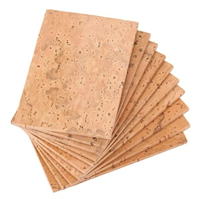 Image of Bnineteenteam 10PCS Saxophone Sax Neck Cork Sheet Universal Replacement Kit Instrument Accessories for Alto/Soprano/Tenor Musical