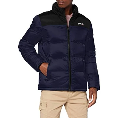 Image of Schott NYC Utah Jacket, Navy, Small
