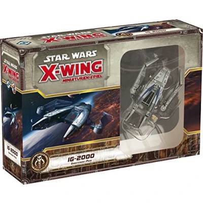 Image of Asmodee HEI0426 Star Wars X Wing IG 2000 Expansion Pack