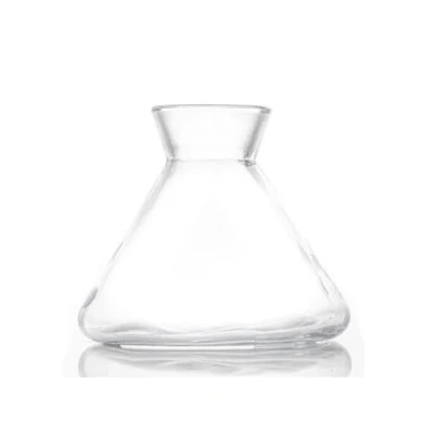 Image of TUPANDY 220ml/7.5oz Empty Glass Reed Diffuser Bottle Jars Aromatherapy Storage Container Fragrance Accessories Use for DIY Replacement Sets (Clear)