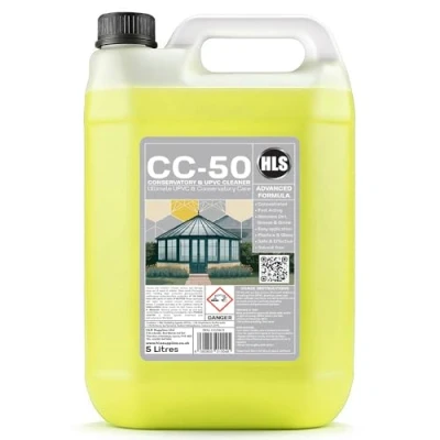 Image of CC 50 Conservatory &amp; UPVC Cleaner Protector 5L