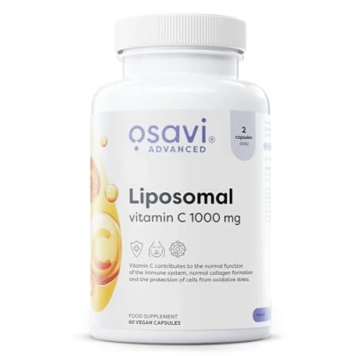 Image of Osavi Liposomal Vitamin C, 1000mg 60 vcaps