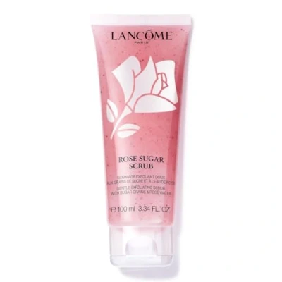 Image of Lancôme Confort Hydrating Gentle Rose Sugar Scrub 100ml