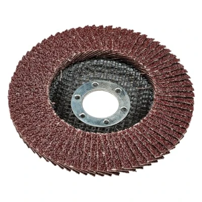 Image of Draper Aluminium Oxide Flap Disc, 115 x 22.23mm, 40 Grit