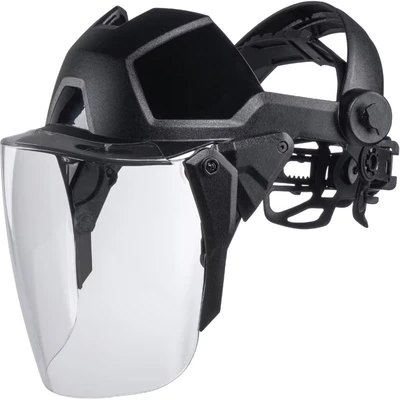 Image of Uvex Pheos Faceguard Face Shield with Polycarbonate Visor EN 166 170 One Size