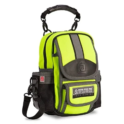 Image of Veto Pro Pac MB Tool Pouch (Hi Viz Yellow)