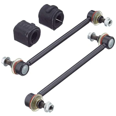 Image of 1073217 Repair Kit, stabilizer suspension MAPCO 53604HPS Front axle both sides with coupling rod