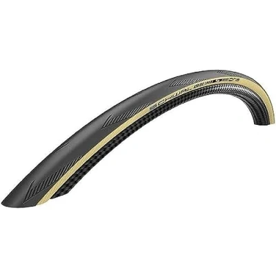 Image of Schwalbe Unisex&#039;s ONE Perf, RaceGuard, MicroSkin, TLE Tyres, Black, 25 622, 1402899064