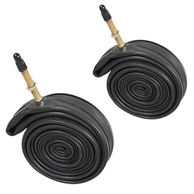 Image of Contrast 700 x 23c (ETRTO: 622 23) Presta Valve Road Bike Inner Tubes (Pair)
