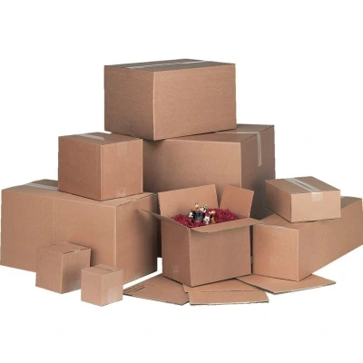 Image of Avon Corrugated Cartons (Pk 25) Single Wall 6&quot;X4&quot;X4&quot;
