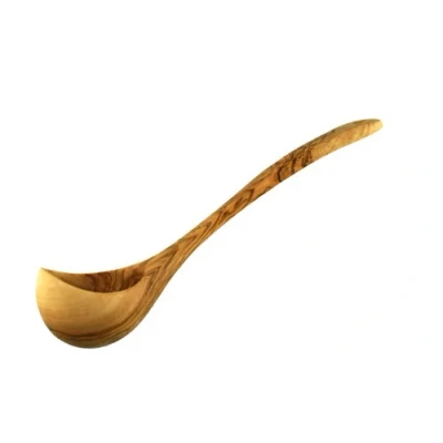 Image of D.O.M. Olive Wood Ladle 30 cm