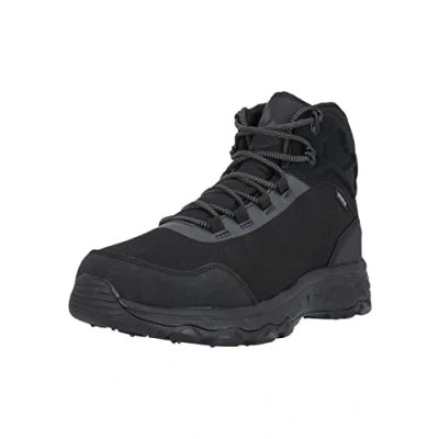 Image of WHISTLER Men&#039;s Atenst Hiking Boots, 1001 Black, 7 UK