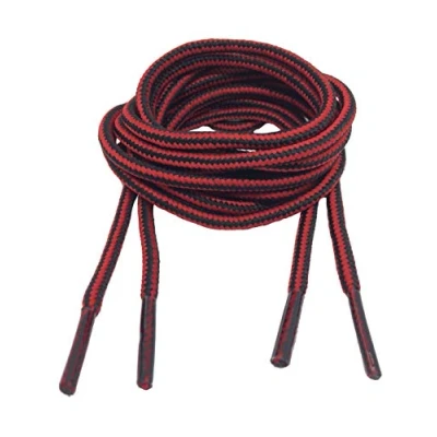 Image of Big Laces Round Red and Black Hiking Boot 150cm