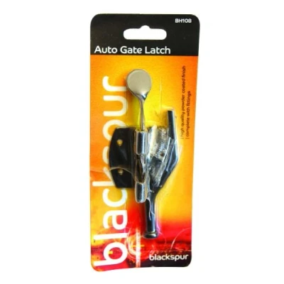 Image of Blackspur Auto Gate Latch Powder Coated