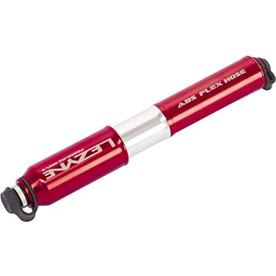 Image of Lezyne 2012 Pressure Drive Pump, women&#039;s Girls&#039; Men&#039;s Boys, Minipumpe 2012, Rosso (rot), Small
