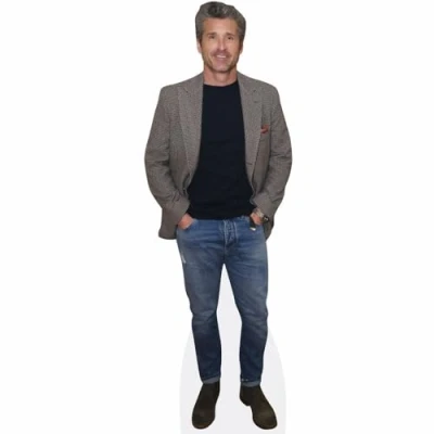 Image of Patrick Dempsey (Jeans) Life Size Cutout