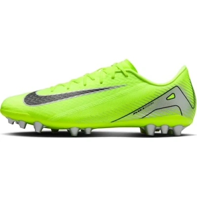 Image of Nike Performance ZOOM Vapor 16 Academy AG Moulded stud football boots, Men&#039;s, Size: 10, Volt/black Synthetics