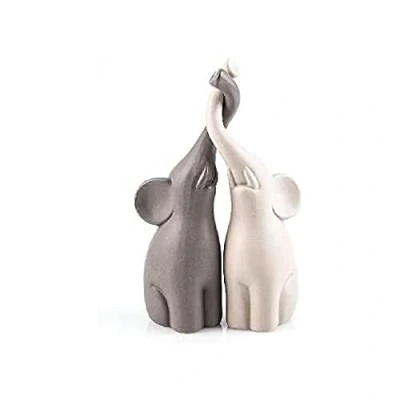 Image of Pajoma 54837 Loving Elephants Set of 2, Height 25.5 CM