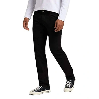 Image of Lee Men’s Jeans Daren Zip Fly, Regular Straight Fit, Leg