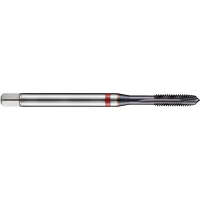 Image of Dormer E256 M20 HSS E Red Ring Spiral Point Machine Tap TiAlN Top DIN 376