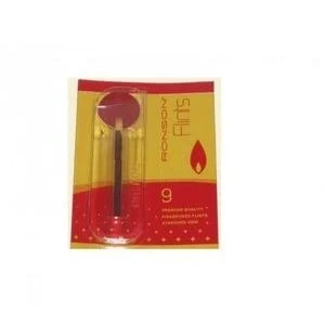 Image of Ronson 18 Firebronze Flint Lighter Flints 2 Packs Of 9 By