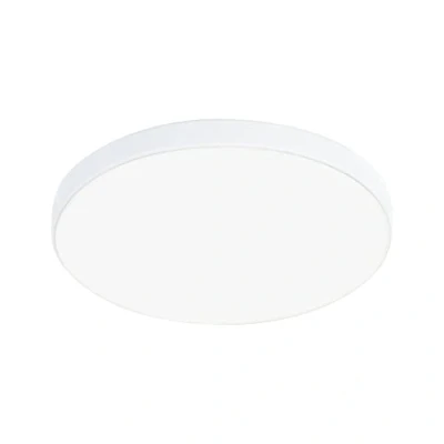 Image of Paulmann 79950 recessed LED panel Veluna VariFit Edge 90mm round Dimmable Daylight White Plastic Lighting system 4000K