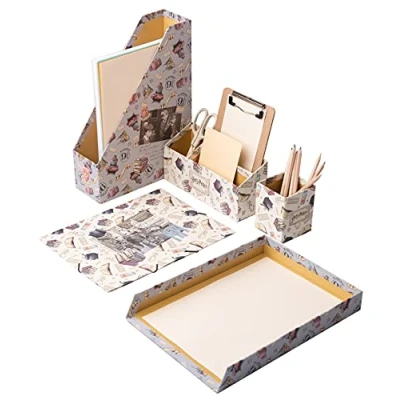 Image of Grupo Erik Harry Potter Multipurpose Desk Organiser A4 Folder Magazine File Stationery Letter Tray Gifts