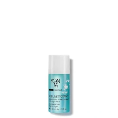 Image of Cleansing Gel SIZE INTRODUCTION 30ml 94% Natural Origin Gentle Face Foam Remove Makeup, Clears and Purifies All Skins, Perfect for Acne Prone Oily Skins Red Algae, Iris