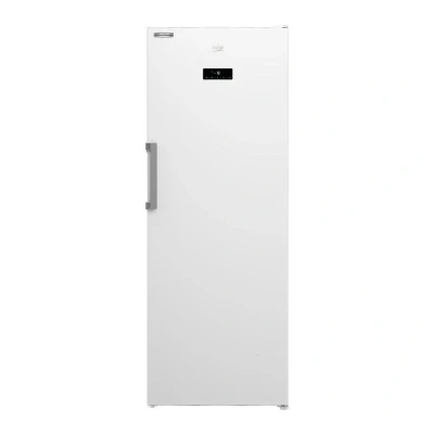 Image of Beko FFEP5791W Frost Free Upright Freezer with Guard White D Rate, H191.6 x W70 D81.3 (cm)