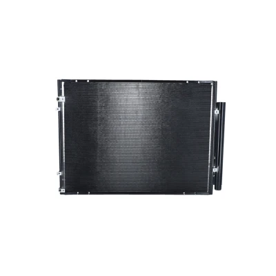 Image of 884600E020, 8846048060, 8846048061, 8846048080, 8846048081 Condenser NRF Easy Fit 35857 with dryer, seal ring 15,5mm 10,1mm Aluminium 656mm