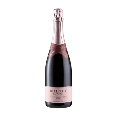 Image of Bolney Bubbly Rose NV, English Sparkling Wine, West Sussex