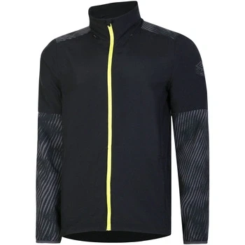 Image of Umbro Mens Club Essential Light Waterproof Jacket (Black) Size Small