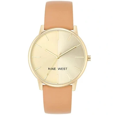 Image of Nine West Women Analog Japanese Quartz Watch NW/1996CHCM