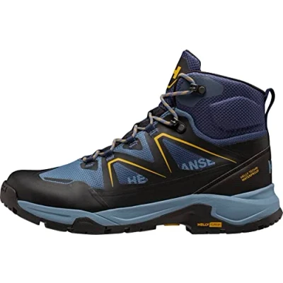 Image of Helly Hansen Men&#039;s Cascade Mid Ht Walking Shoe, 625 Blue Fog, 7.5 UK