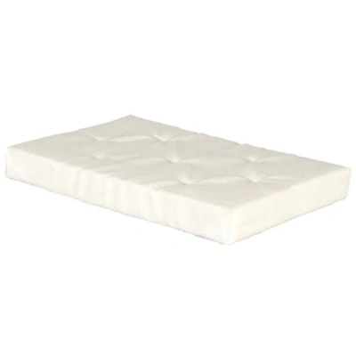 Image of Melody Jane Dolls House Double Mattress Miniature 1:12 Scale Bedroom Bedding Accessory
