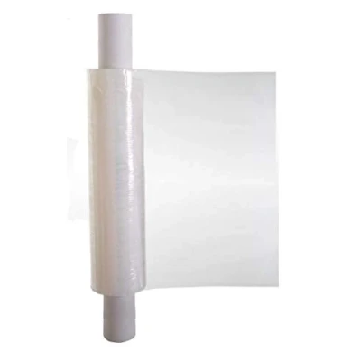 Image of Heavy Duty Strong Clear 400mm x 250m Extended Core Pallet/Stretch/Shrink Wrap Packaging Cling Film