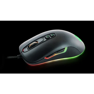 Image of Q PAD DX80 RGB Laser Gaming Mouse Black, Black