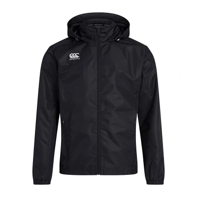 Image of Canterbury Club men&#039;s Tracksuit jacket in Black