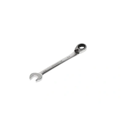 Image of GEDORE red Combination ratchet Spanner, Reversible, AF 17 mm, Angled, Flat, Bi hex, R07200170