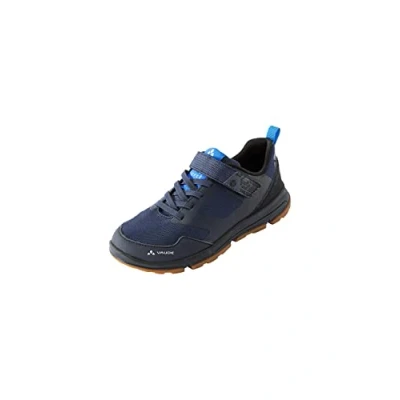 Image of VAUDE Boy&#039;s Unisex Kids Pacer Iv Road Running Shoe, Dark Sea, 10 UK Child