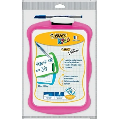 Image of Bic Velleda Whiteboard and Marker with Eraser