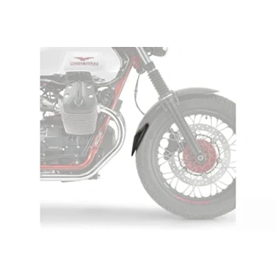 Image of Puig 21173N Front Fender Extension Black
