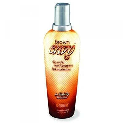 Image of SYNERGY TAN SUNBED TANNING LOTION BROWN ENVY 230ml