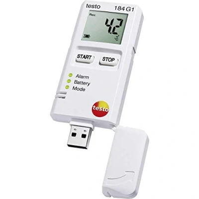 Image of Testo 184 Data Logger shocks, moisture and temperature 0572 1846 G1