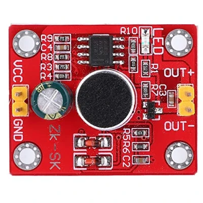 Image of 1.5A Sound Control Switch Anti interference Voice Delay Board Activated for Light